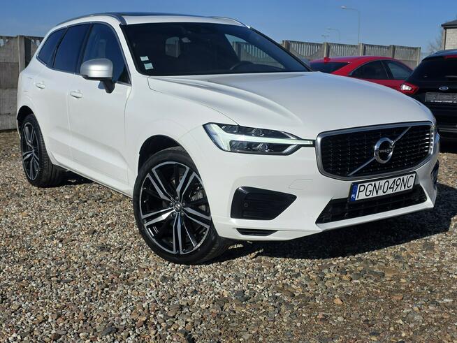 Volvo XC 60 2.0 190 D4 El.Klapa Kamera driveSelectLED Panorma R-DESING Gwarancja
