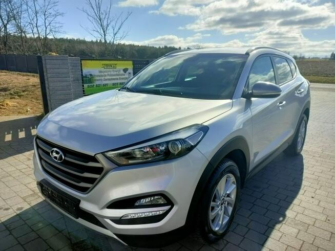 Hyundai Tucson 1.6 GDI Kamera Nawigacja Tempomat Klimatronik PDC Grzane Fotele