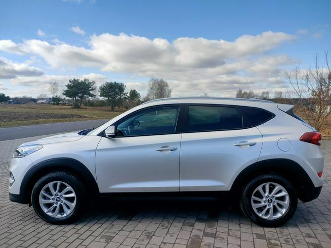 Hyundai Tucson 1.6 GDI Kamera Nawigacja Tempomat Klimatronik PDC Grzane Fotele