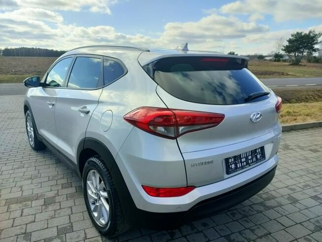 Hyundai Tucson 1.6 GDI Kamera Nawigacja Tempomat Klimatronik PDC Grzane Fotele