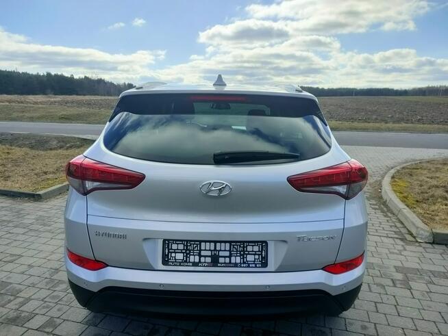 Hyundai Tucson 1.6 GDI Kamera Nawigacja Tempomat Klimatronik PDC Grzane Fotele