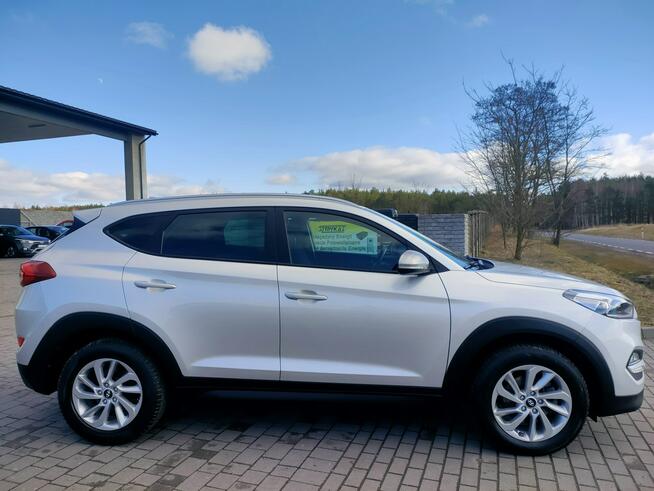 Hyundai Tucson 1.6 GDI Kamera Nawigacja Tempomat Klimatronik PDC Grzane Fotele