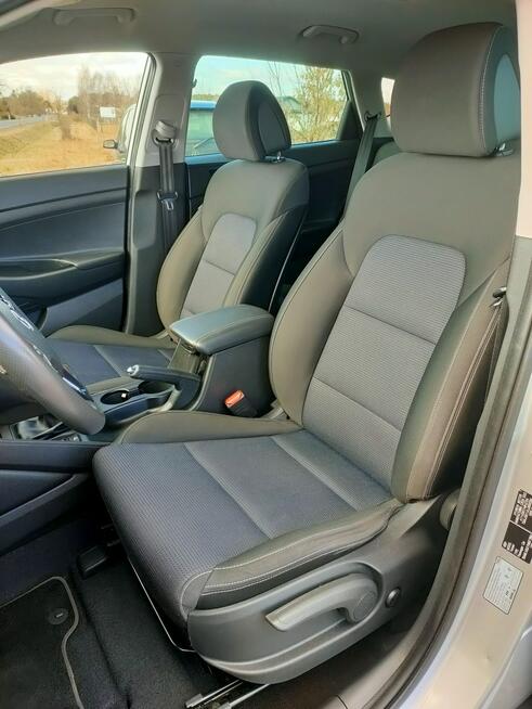 Hyundai Tucson 1.6 GDI Kamera Nawigacja Tempomat Klimatronik PDC Grzane Fotele