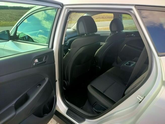 Hyundai Tucson 1.6 GDI Kamera Nawigacja Tempomat Klimatronik PDC Grzane Fotele
