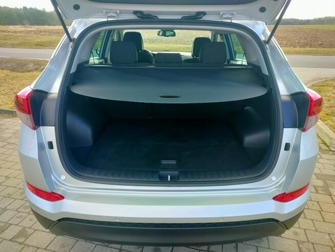 Hyundai Tucson 1.6 GDI Kamera Nawigacja Tempomat Klimatronik PDC Grzane Fotele
