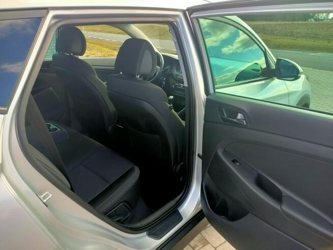 Hyundai Tucson 1.6 GDI Kamera Nawigacja Tempomat Klimatronik PDC Grzane Fotele