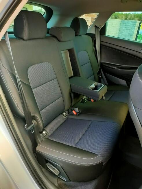 Hyundai Tucson 1.6 GDI Kamera Nawigacja Tempomat Klimatronik PDC Grzane Fotele
