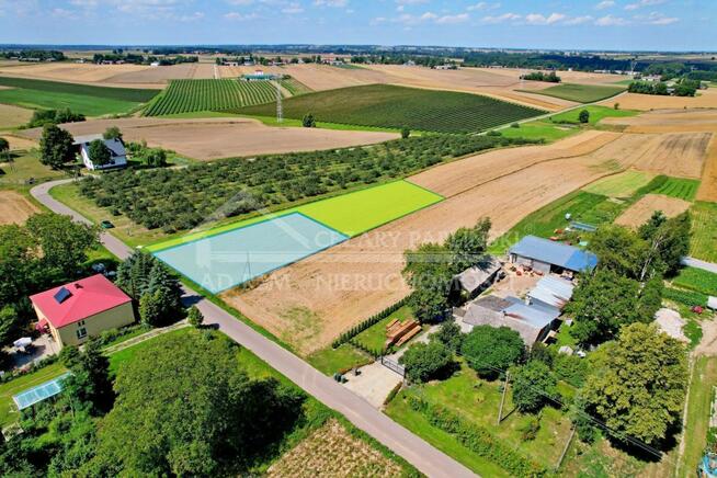 Działka budowlana Sieprawice gm. Jastków, Sieprawice