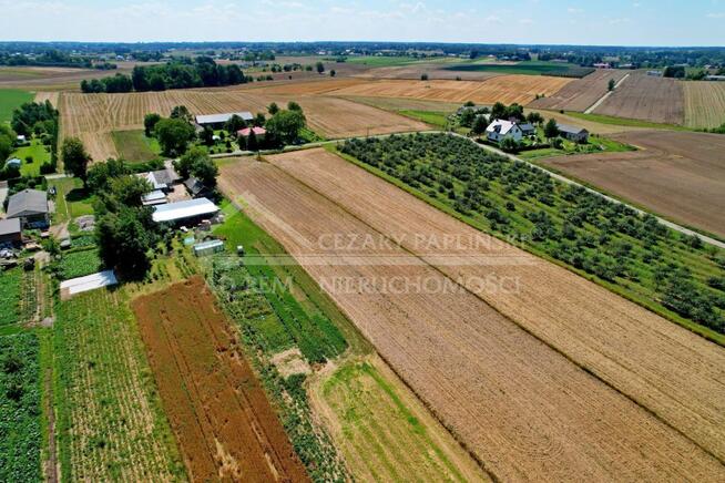 Działka budowlana Sieprawice gm. Jastków, Sieprawice