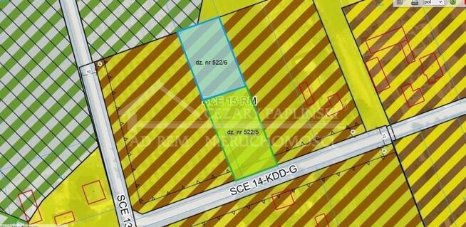 Działka budowlana Sieprawice gm. Jastków, Sieprawice