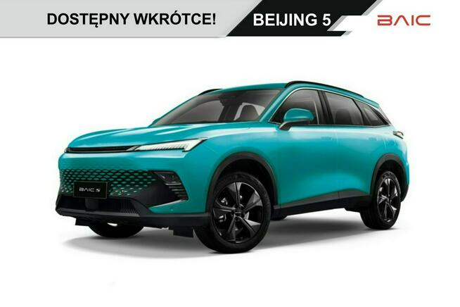 Baic Beijing 5 177KM - Business - Rocznik 2026!