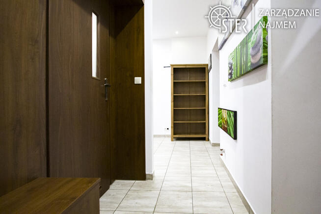 Śródmieście, 2 niezależne pokoje, balkon, od maja