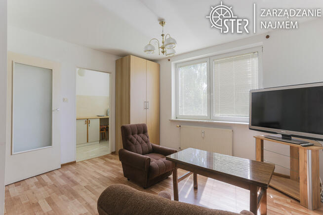 Ujeścisko, kawalerka, umeblowana, osobna kuchnia