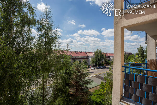 Ujeścisko, kawalerka, umeblowana, osobna kuchnia