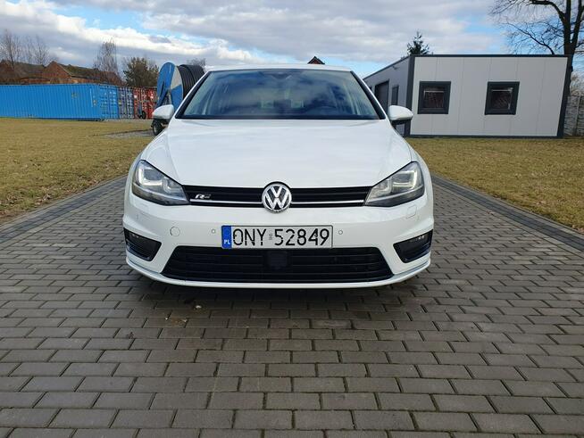 Volkswagen Golf 2.0tdi R Line Bixenon Skóra Navi Dynaudio Radar Webasto Raty Zamiana