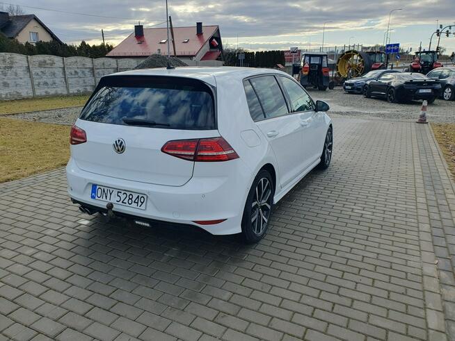 Volkswagen Golf 2.0tdi R Line Bixenon Skóra Navi Dynaudio Radar Webasto Raty Zamiana