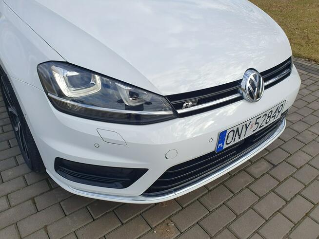 Volkswagen Golf 2.0tdi R Line Bixenon Skóra Navi Dynaudio Radar Webasto Raty Zamiana