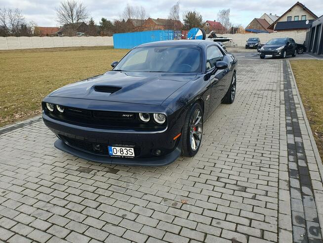 Dodge Challenger 6.4 Hemi 392 Pełny SRT Brembo Harman Kardon Alu 20 Raty Zamiana