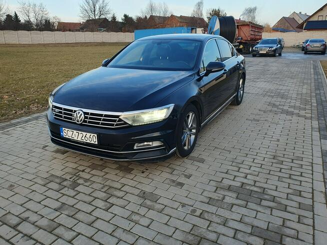 Volkswagen Passat 2.0tdi 150KM R LINE Ledy Navi Skóra Radar Sedan Raty Zamiana