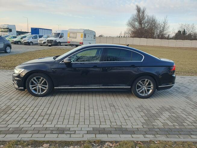 Volkswagen Passat 2.0tdi 150KM R LINE Ledy Navi Skóra Radar Sedan Raty Zamiana