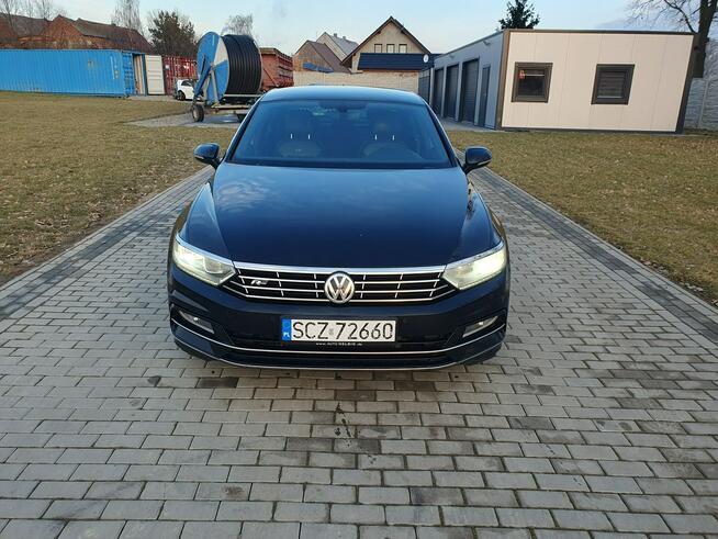 Volkswagen Passat 2.0tdi 150KM R LINE Ledy Navi Skóra Radar Sedan Raty Zamiana