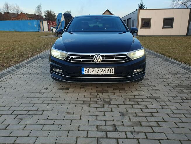 Volkswagen Passat 2.0tdi 150KM R LINE Ledy Navi Skóra Radar Sedan Raty Zamiana