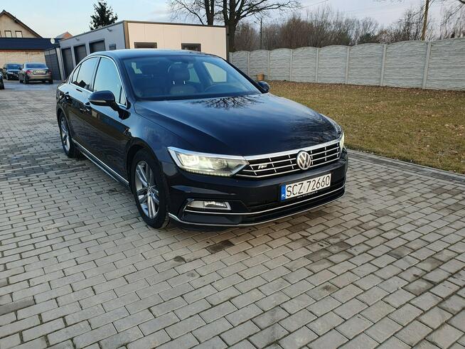 Volkswagen Passat 2.0tdi 150KM R LINE Ledy Navi Skóra Radar Sedan Raty Zamiana