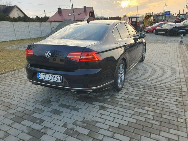 Volkswagen Passat 2.0tdi 150KM R LINE Ledy Navi Skóra Radar Sedan Raty Zamiana