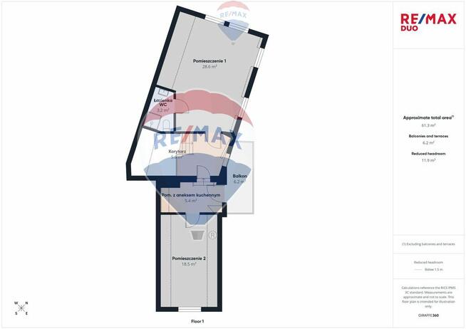 Lokal na wynajem centrum Zakopanego