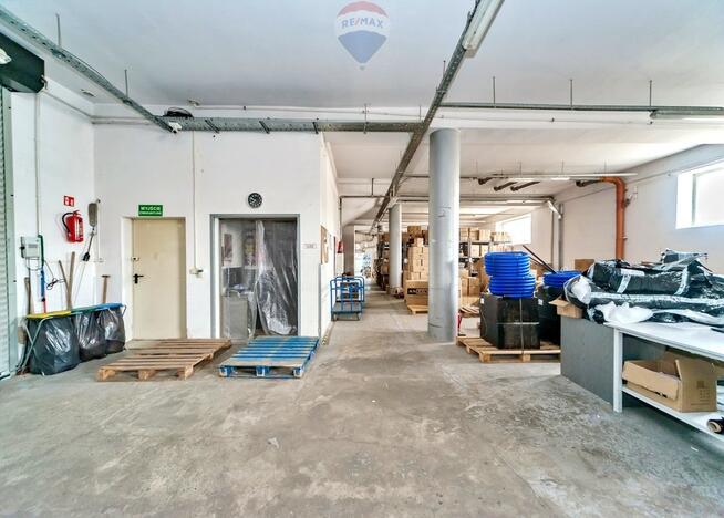 Kompleks handlowo - biurowy i magazynowy