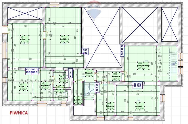 Willa modernistyczna na Starym Grunwaldzie