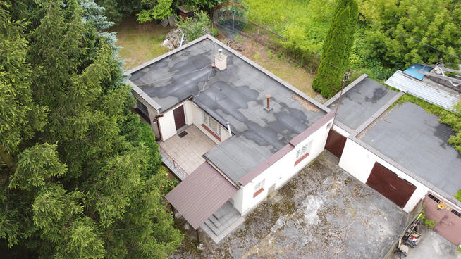 Działka usługowa 2100m2 Zakręt 5 minut od Warszawy