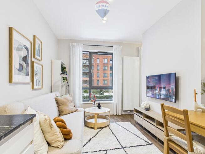 Komfortowa kawalerka Śródmieście Gdańska