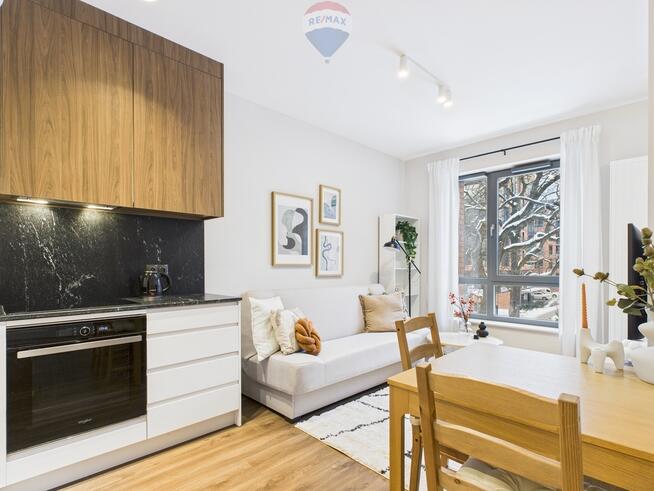 Komfortowa kawalerka Śródmieście Gdańska