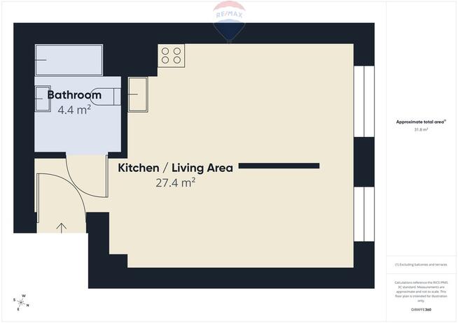 Komfortowa kawalerka Śródmieście Gdańska