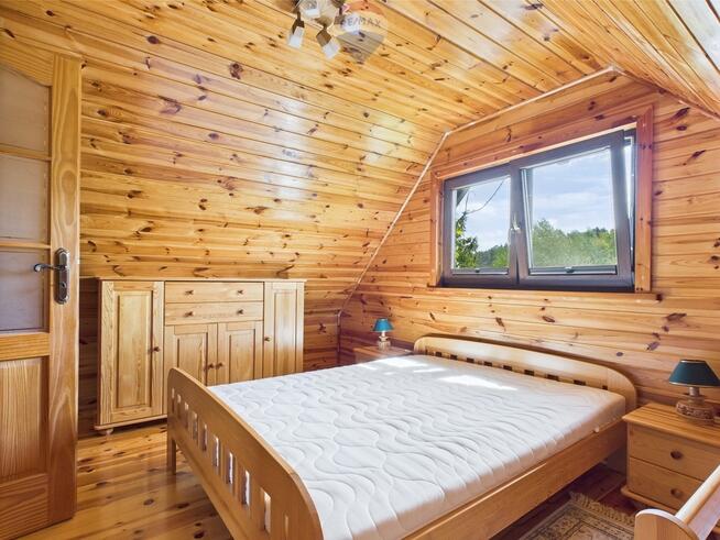 Dom w lesie na pięknej działce za Kościerzyną