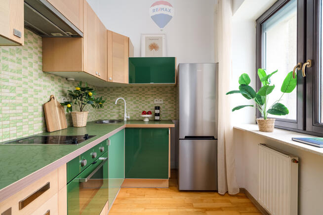 Blisko centrum|Park i jezioro|Garaż|Bez prowizji