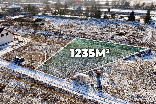 Działka budowlana z MPZP w Konradowie k. Otynia