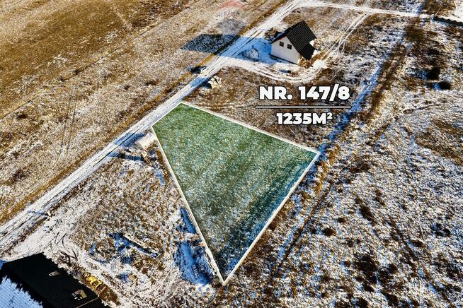 Działka budowlana z MPZP w Konradowie k. Otynia