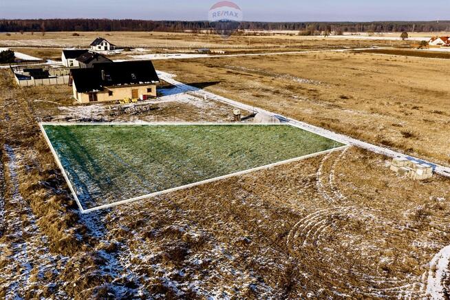 Działka budowlana z MPZP w Konradowie k. Otynia
