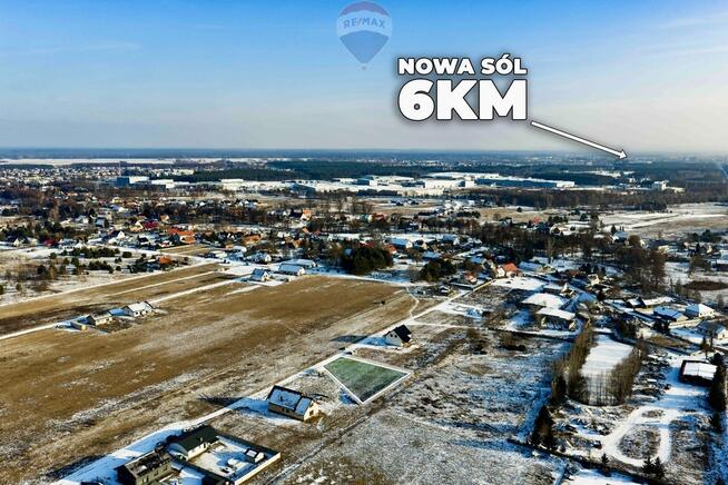 Działka budowlana z MPZP w Konradowie k. Otynia