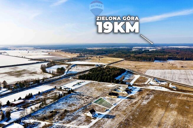 Działka budowlana z MPZP w Konradowie k. Otynia