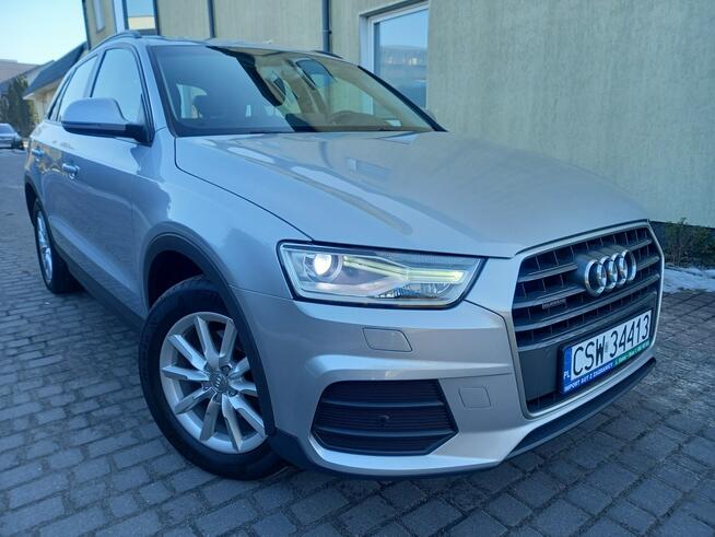 Audi Q3 2.0Tdi Quattro Bi-Xenon Navi Skóry Full Opcja 1-Właść Perfekcyjny Stan