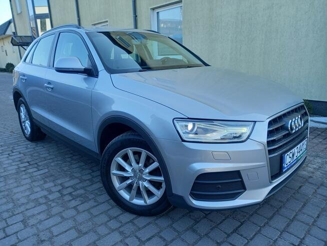 Audi Q3 2.0Tdi Quattro Bi-Xenon Navi Skóry Full Opcja 1-Właść Perfekcyjny Stan