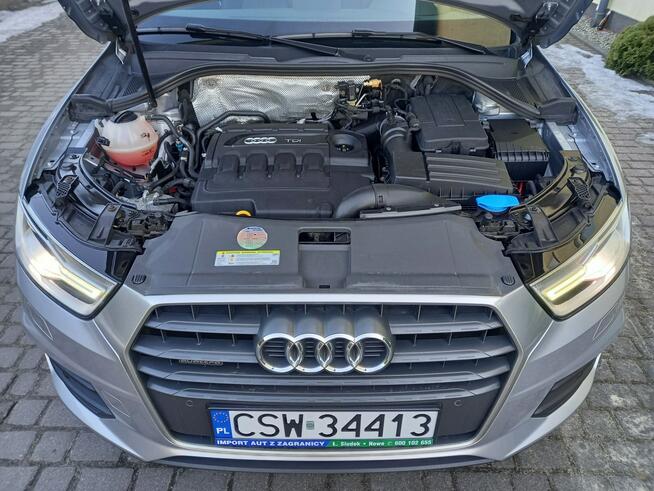 Audi Q3 2.0Tdi Quattro Bi-Xenon Navi Skóry Full Opcja 1-Właść Perfekcyjny Stan