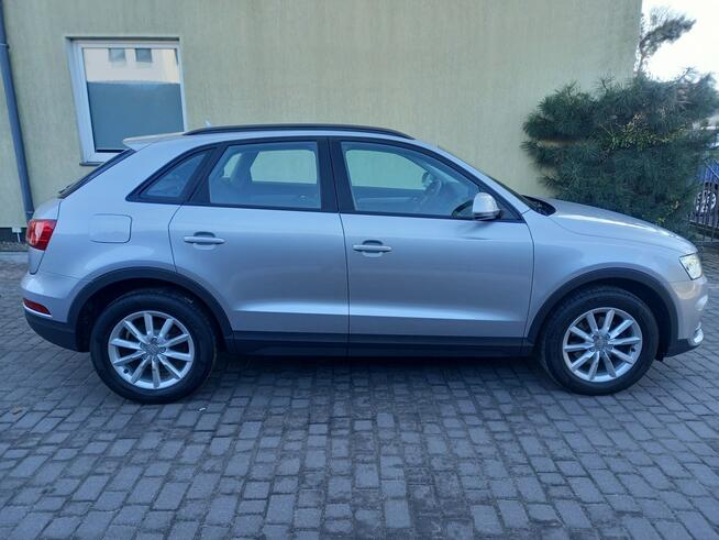 Audi Q3 2.0Tdi Quattro Bi-Xenon Navi Skóry Full Opcja 1-Właść Perfekcyjny Stan