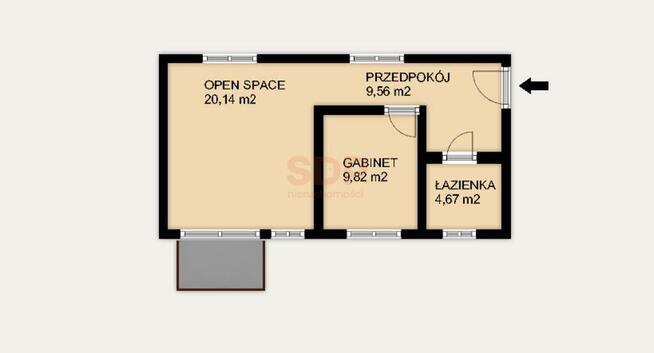 Lokal użytkowy Wrocław Śródmieście, Śródmieście, Henryka Sienkiewicza