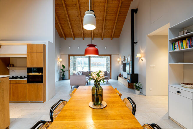 Dom Smyczyna gm. Lipno