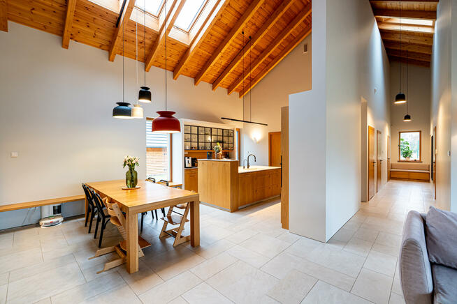 Dom Smyczyna gm. Lipno