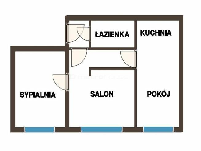 3 pokoje, 1. piętro, centrum duży potencjał!